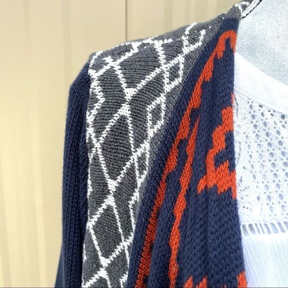 SUN AND SHADOW anthropology brand boho sweater size medium - Picture 4 of 7